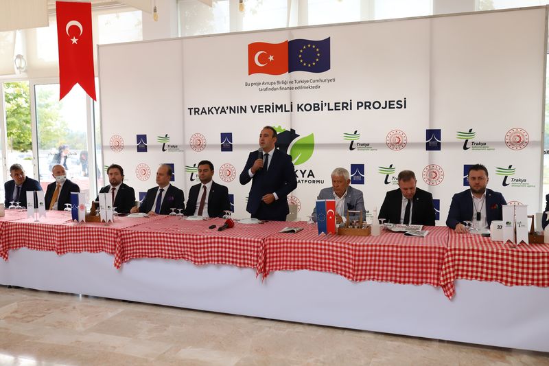 Trakya Verimlilik Platformu Temsili Mutabakat Metni İmza Seremonisi