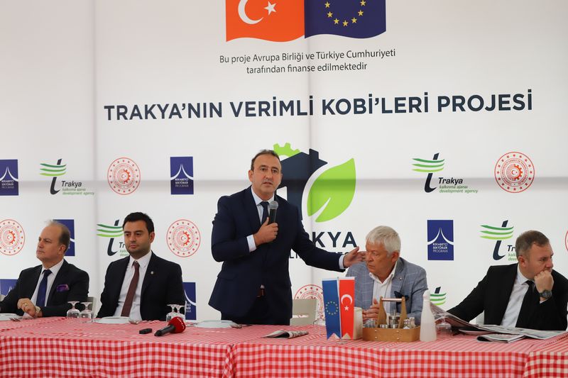 Trakya Verimlilik Platformu Temsili Mutabakat Metni İmza Seremonisi