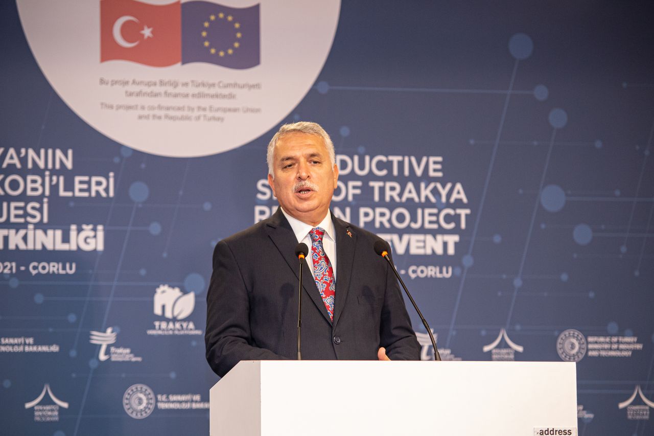 Trakya’nın Veri̇mli̇ KOBİ’leri̇ Projesi̇ Açılış Etki̇nli̇ği̇ Gerçekleşti̇ri̇ldi̇…