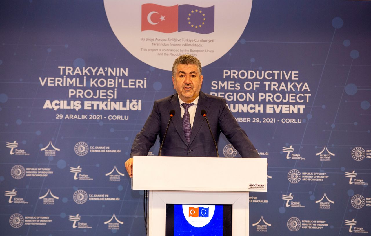 Trakya’nın Veri̇mli̇ KOBİ’leri̇ Projesi̇ Açılış Etki̇nli̇ği̇ Gerçekleşti̇ri̇ldi̇…
