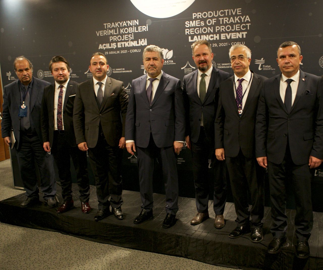 Trakya’nın Veri̇mli̇ KOBİ’leri̇ Projesi̇ Açılış Etki̇nli̇ği̇ Gerçekleşti̇ri̇ldi̇…