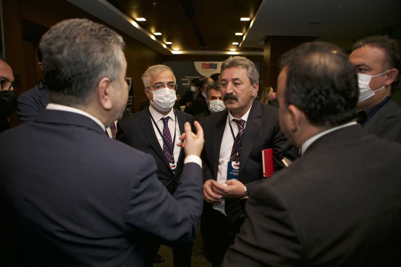 Trakya’nın Veri̇mli̇ KOBİ’leri̇ Projesi̇ Açılış Etki̇nli̇ği̇ Gerçekleşti̇ri̇ldi̇…