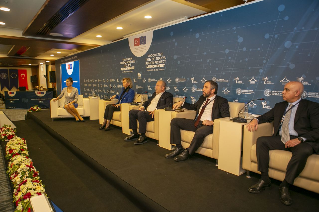 Trakya’nın Veri̇mli̇ KOBİ’leri̇ Projesi̇ Açılış Etki̇nli̇ği̇ Gerçekleşti̇ri̇ldi̇…