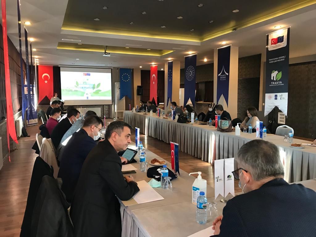 Trakya Verimlilik Platformu'nun İlk Toplantısı Gerçekleştirildi