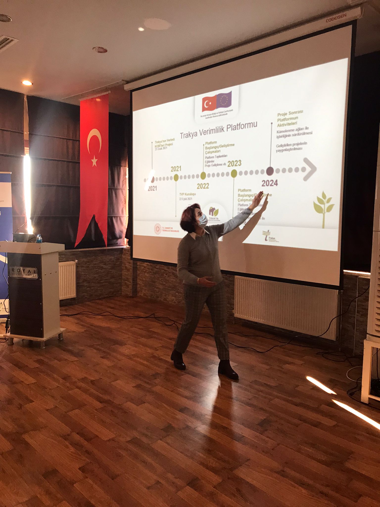 Trakya Verimlilik Platformu'nun İlk Toplantısı Gerçekleştirildi