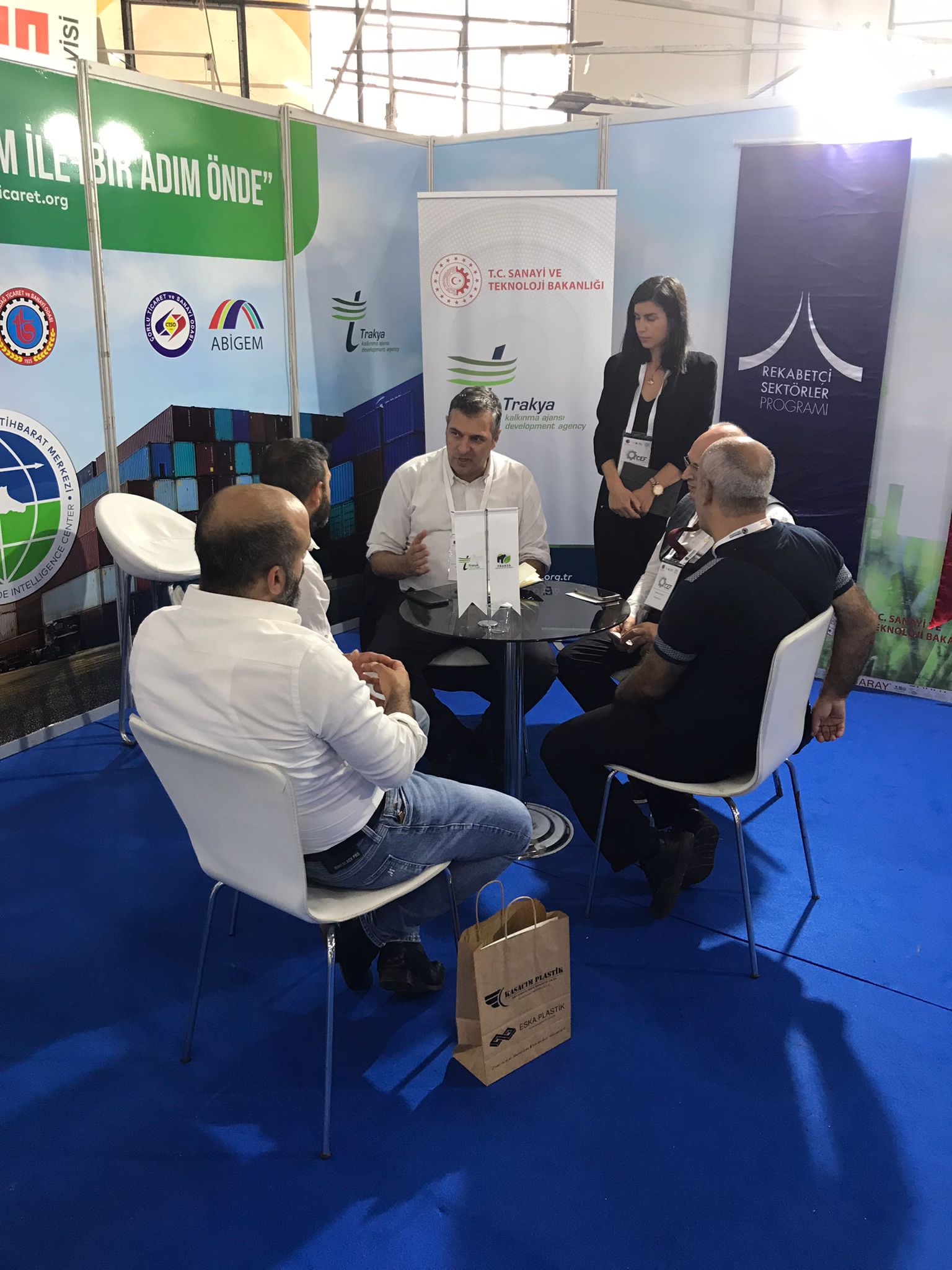 Trakya Verimlilik Platformu, Çerkezköy Endüstriyel Fuarı’nda (ÇEF2022) KOBİ’lerle buluşuyor