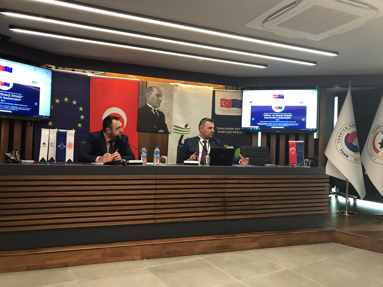 Lüleburgaz TSO'ya Üye Kobi̇'leri̇ Bi̇lgi̇lendi̇rme Semi̇neri̇  21 Ni̇san 2022 