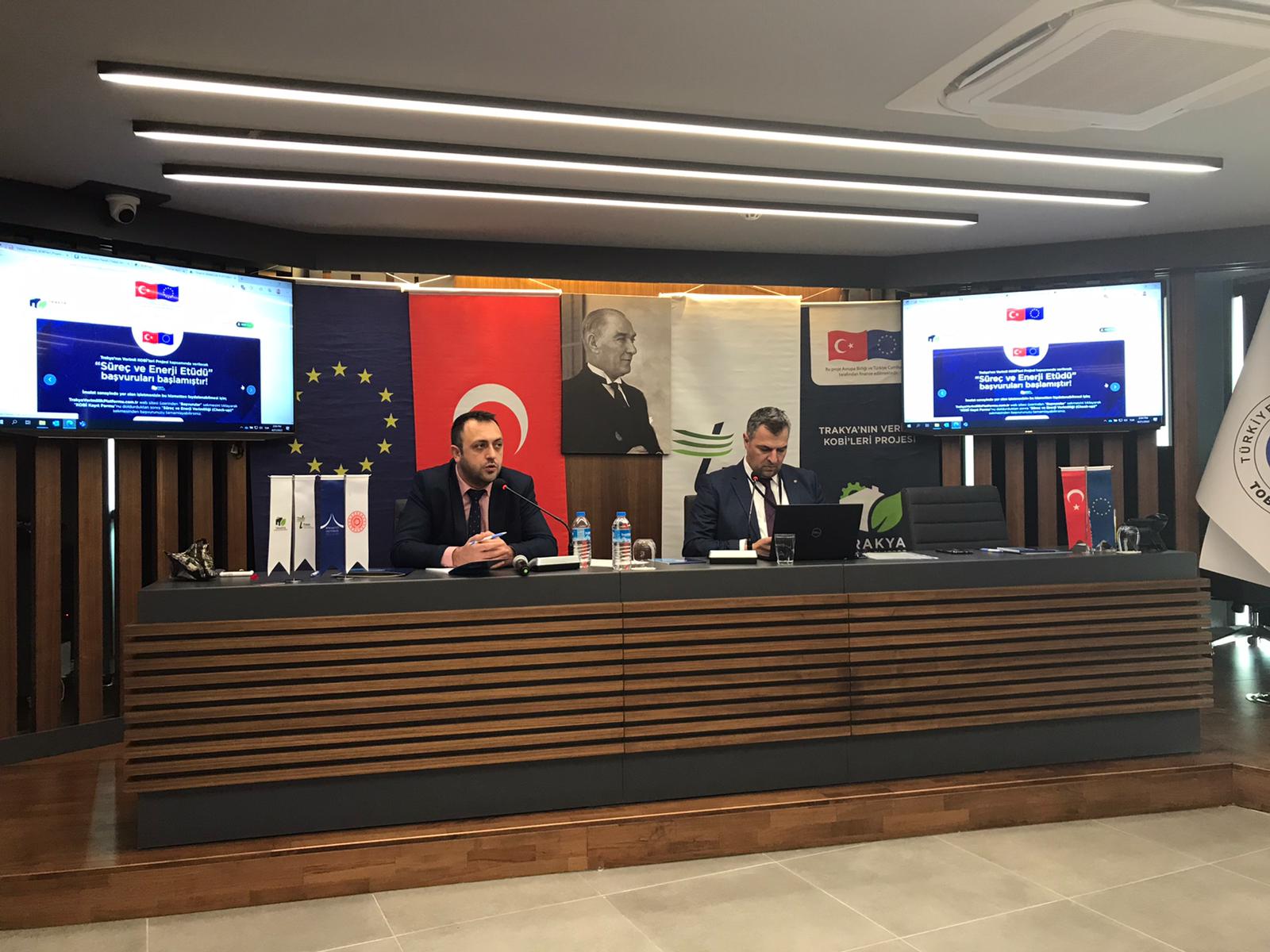 Lüleburgaz TSO'ya Üye Kobi̇'leri̇ Bi̇lgi̇lendi̇rme Semi̇neri̇  21 Ni̇san 2022 