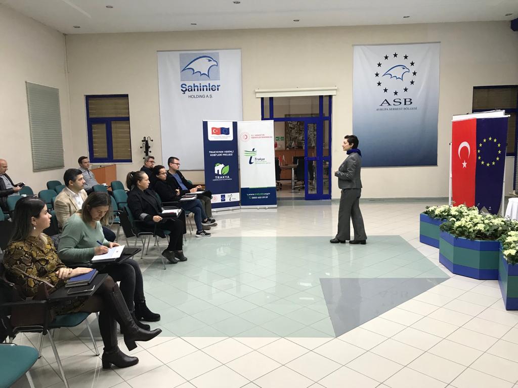 Avrupa Serbest Bölgesi’nde Üye Kobi̇'leri̇ Bi̇lgi̇lendi̇rme Semi̇neri̇ 11 Kasım 2022 