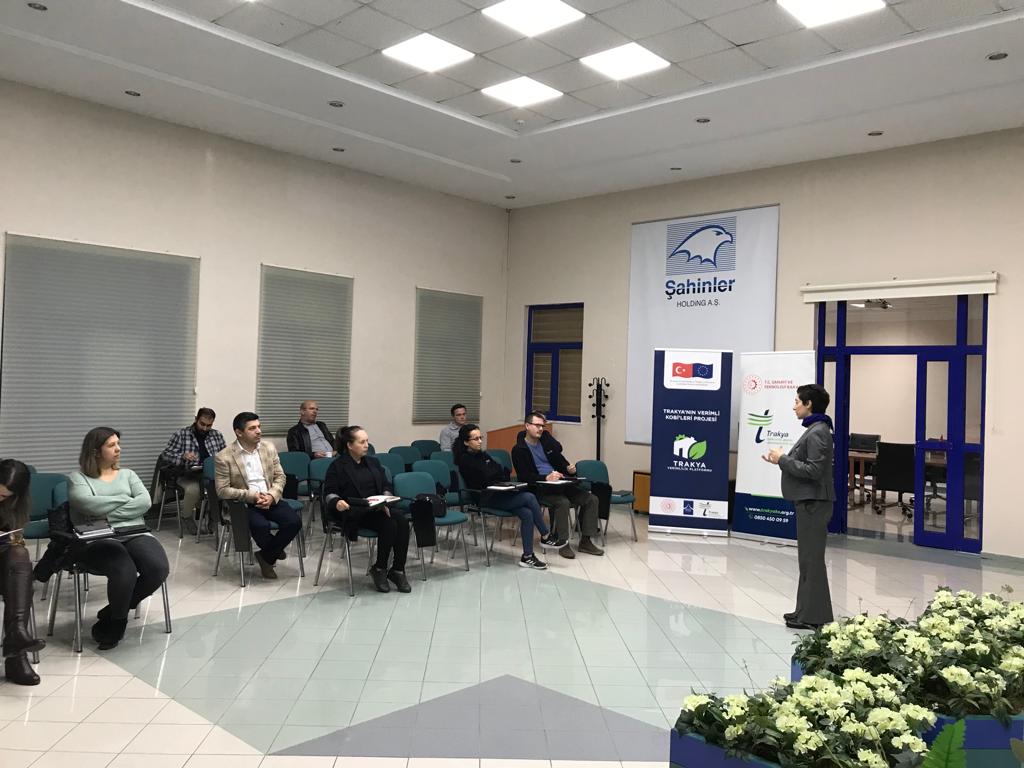 Avrupa Serbest Bölgesi’nde Üye Kobi̇'leri̇ Bi̇lgi̇lendi̇rme Semi̇neri̇ 11 Kasım 2022 