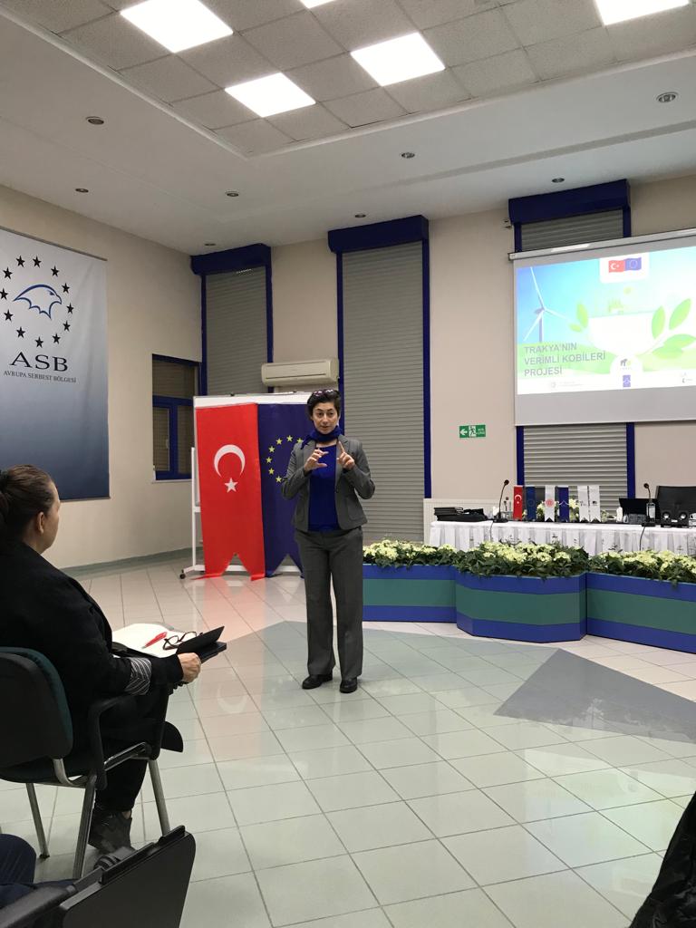 Avrupa Serbest Bölgesi’nde Üye Kobi̇'leri̇ Bi̇lgi̇lendi̇rme Semi̇neri̇ 11 Kasım 2022 