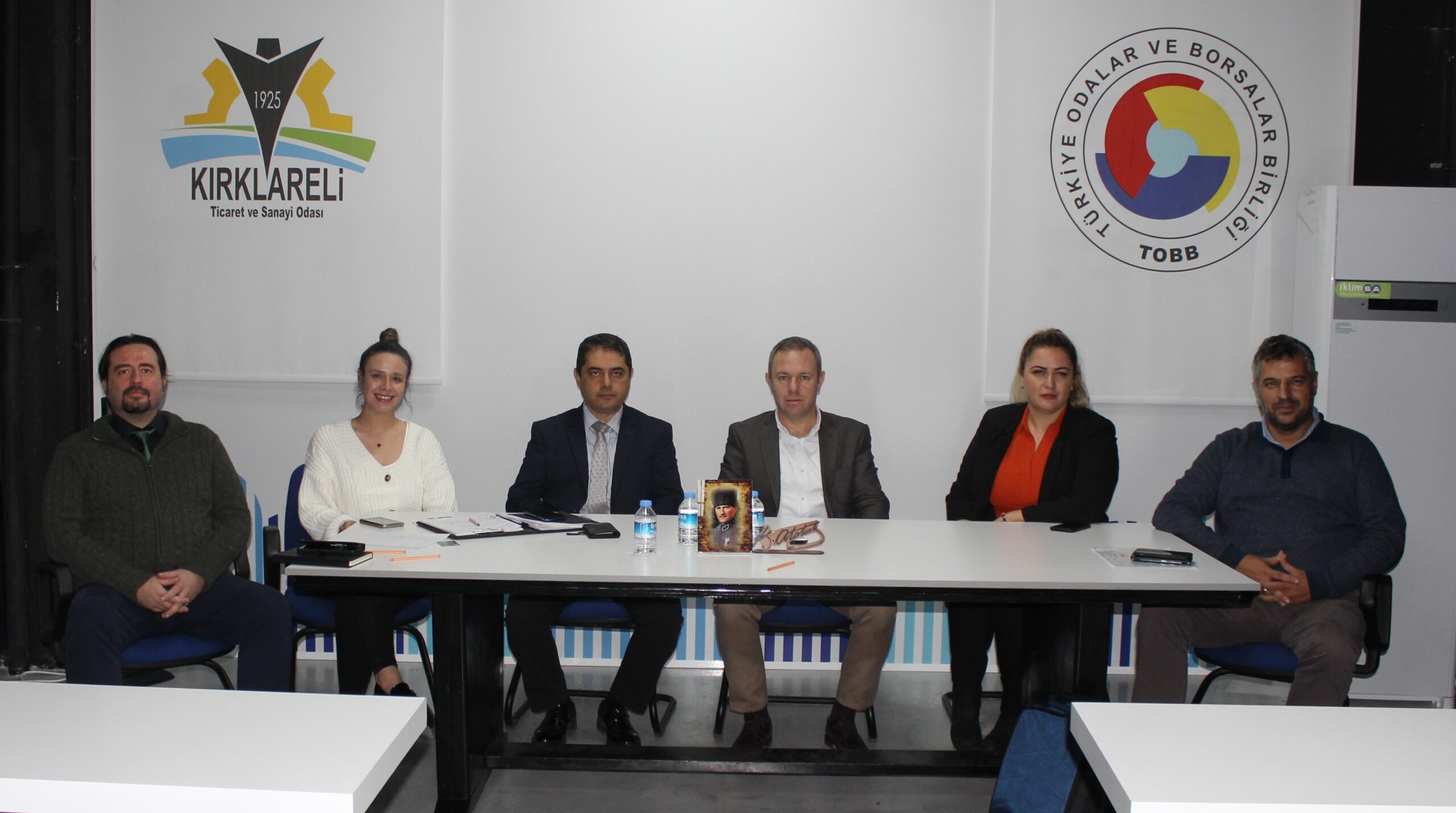 Trakya Verimlilik Platformu Bilgilendirme Toplantısı Kırklareli Ticaret ve Sanayi Odası'nda Gerçekleştirildi