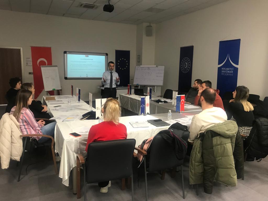 ISO 14001 Çevre Yönetim Sistemi Temel ve İç Tetkik Eğitimi