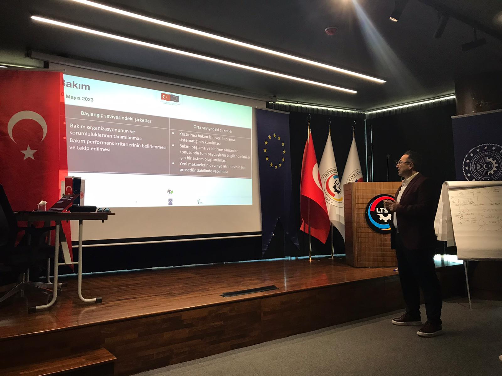 Üretimin Dijital Yönetimi (MES/MOM) Eğitimi