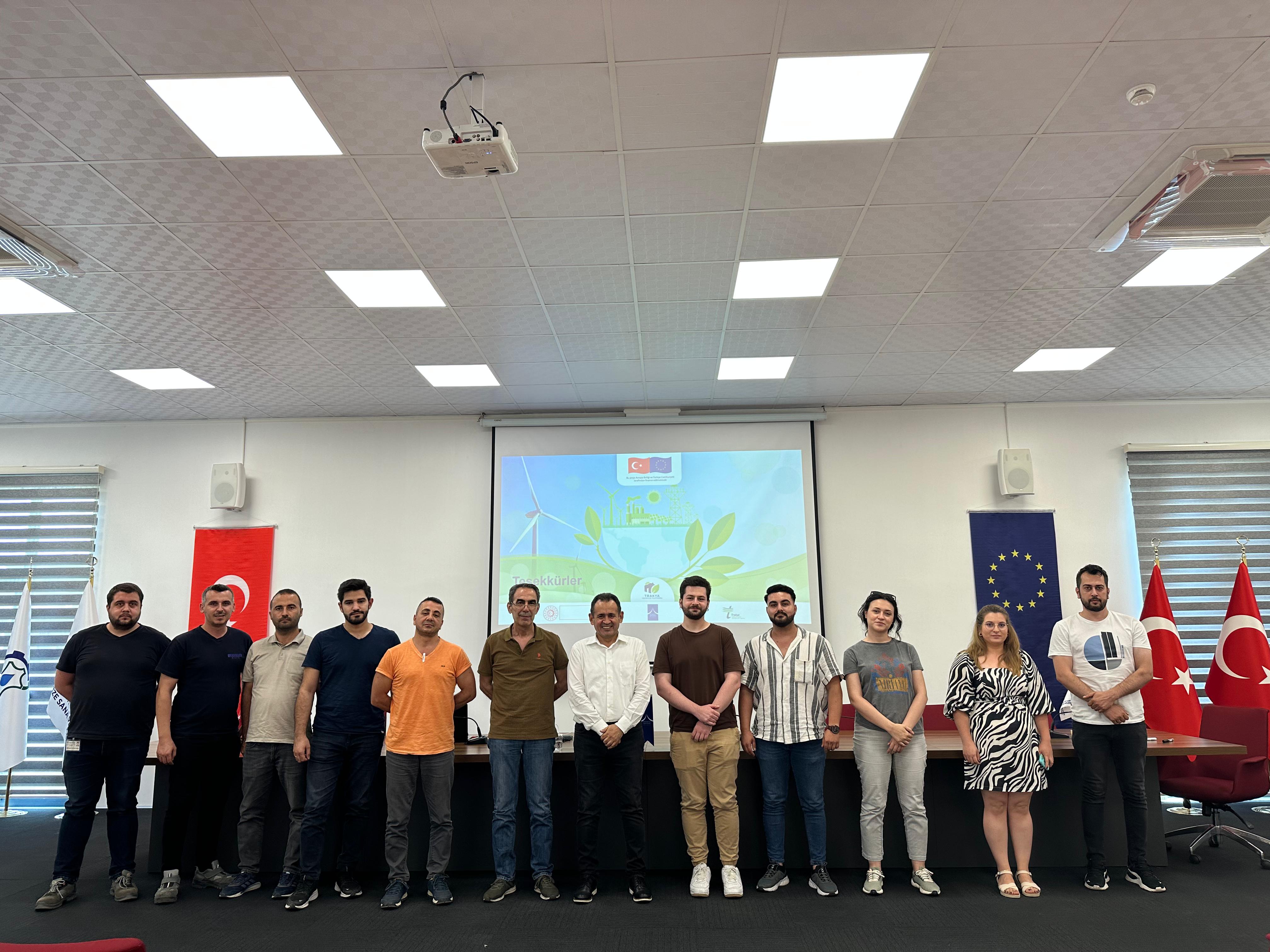 Deri Sanayinde Enerji Verimliliği Uygulamaları Eğitimi