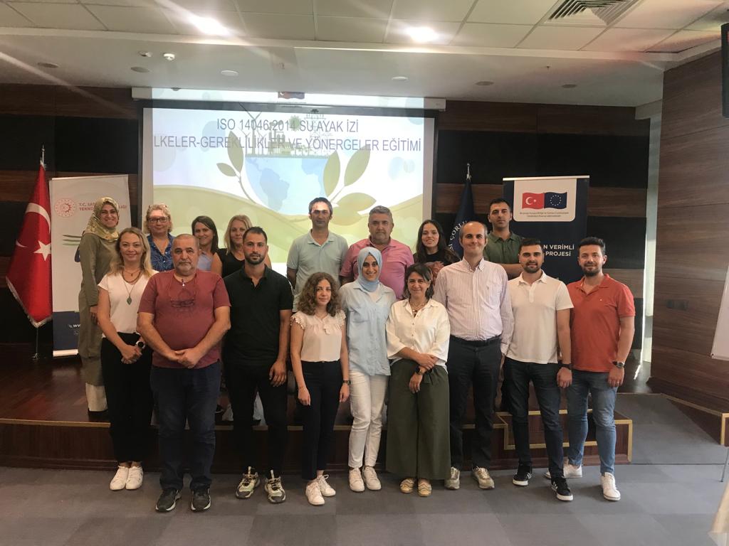 ISO 14046 Su Ayak İzi Hesaplama Eğitimi