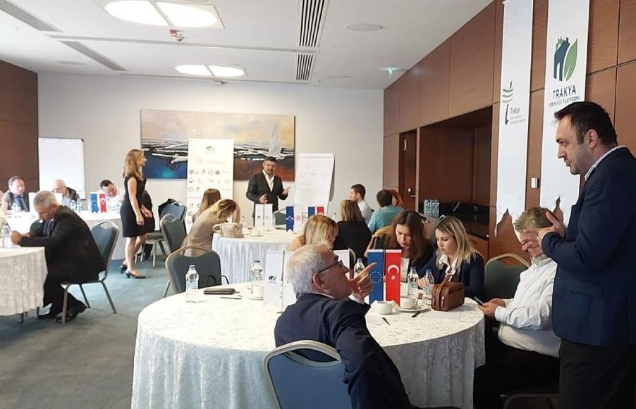 Trakya Verimlilik Platformu Çalıştayı Çorlu'da yapıldı