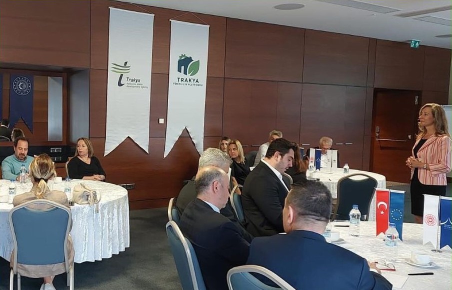Trakya Verimlilik Platformu Çalıştayı Çorlu'da yapıldı