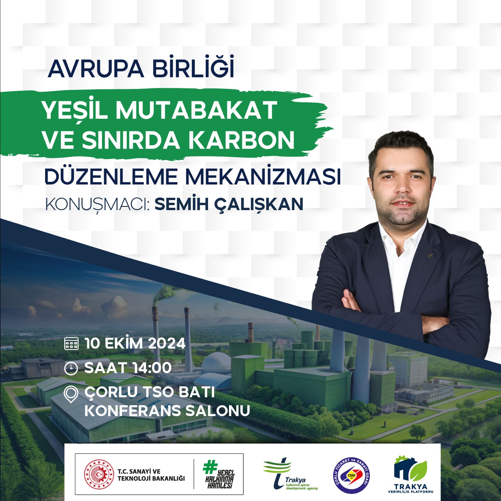 Yeşil Mutabakat ve Sınırda Karbon Düzenleme Mekanizması
